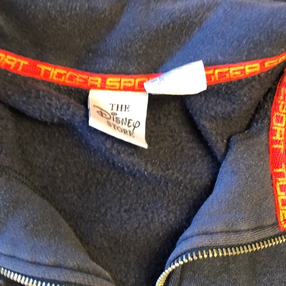 Tigger Sport Sweat Shirt Disney XXL - Picture 3 of 4